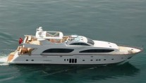 Bilgin 100 - Photo Credit Bilgin Yacht